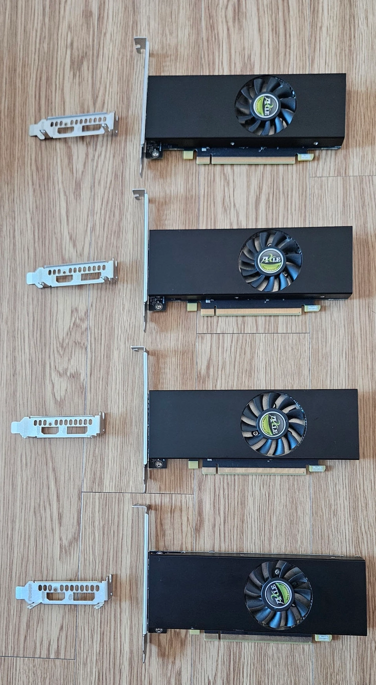 액슬 AXLE RTX 3050 1슬롯 LP 그래픽카드 NVIDIA 엔비디아 이미지