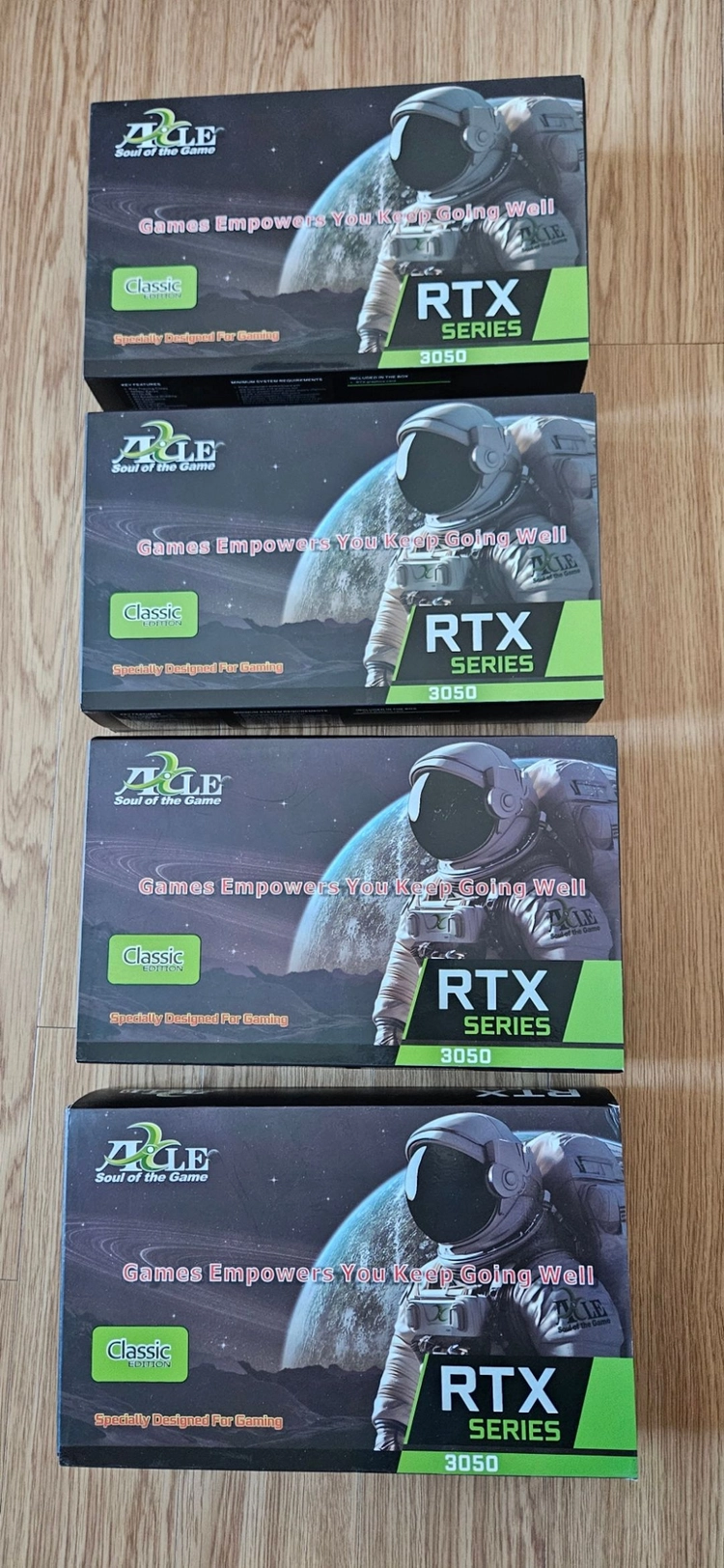 액슬 AXLE RTX 3050 1슬롯 LP 그래픽카드 NVIDIA 엔비디아 이미지
