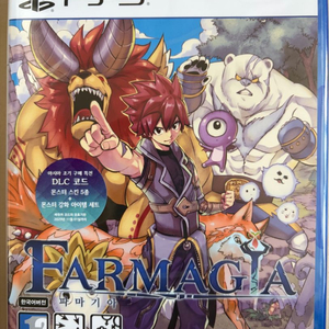 <미개봉 새상품> PS5 파마기아 이미지