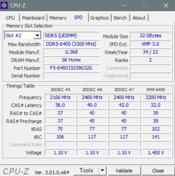 G.SKILL(지스킬) DDR5-6400 CL32 TRIDENT Z5 RGB 화이트 (64GB(32Gx2)) 램 이미지