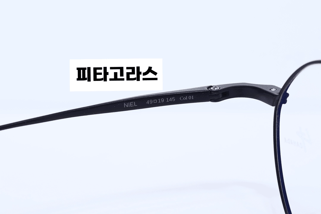 로렌스폴 니엘 NIEL 안경테 정품 새상품 판매합니다 이미지