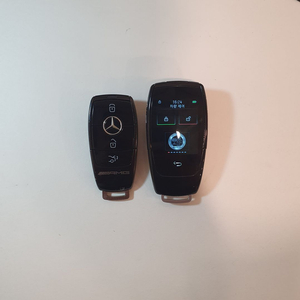 벤츠 G63 AMG 2023년식 신형 AMG 로고 디스플레이키 개조 이미지