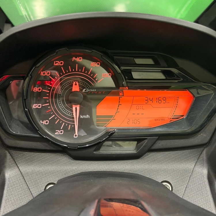 BMW c650s 17년식 아크라포빅 구변o 출퇴근 스쿠터 판매합니다 이미지