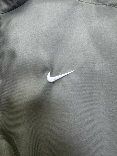 [US/M]Nike NRG Satin Bomber Jacket Light Army 이미지