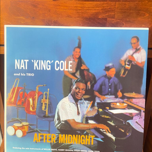 Nat King Cole LP 엘피 2장 묶음 크리스마스 이미지