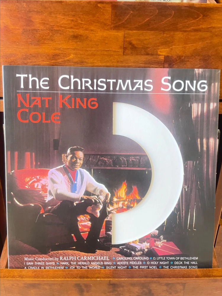 Nat King Cole LP 엘피 2장 묶음 크리스마스 이미지