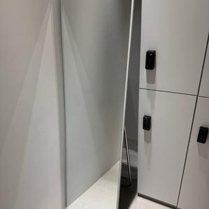 심플한 전신 거울 이미지