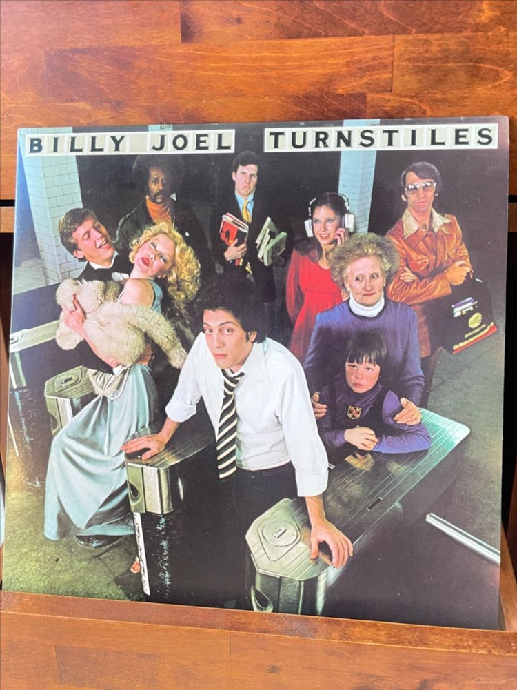 Billy Joel 빌리 조엘 LP 엘피 6장 모음 이미지