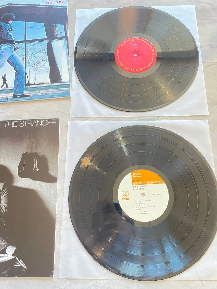 Billy Joel 빌리 조엘 LP 엘피 6장 모음 이미지