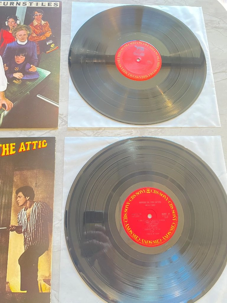 Billy Joel 빌리 조엘 LP 엘피 6장 모음 이미지