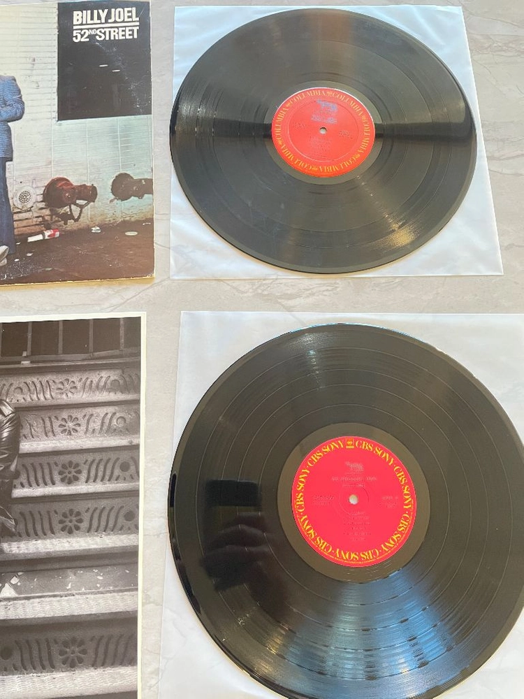 Billy Joel 빌리 조엘 LP 엘피 6장 모음 이미지