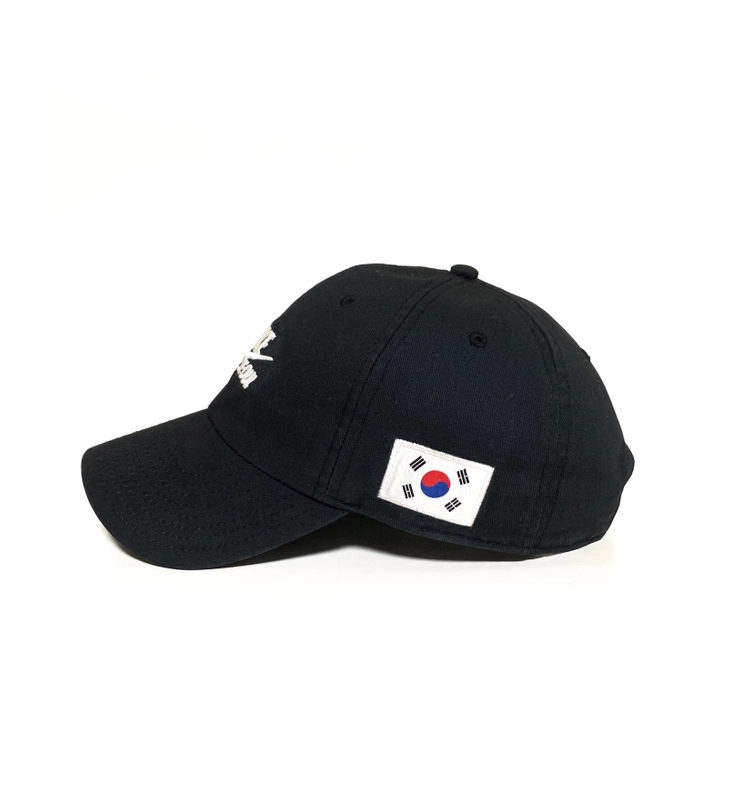 NIKE 나이키 초레어 빈티지 서울 한정판 정품 헤리티지86 블랙 볼캡 모자 이미지