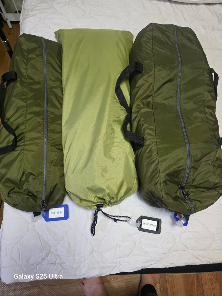 반다이캠핑 카니발차박텐트 이미지