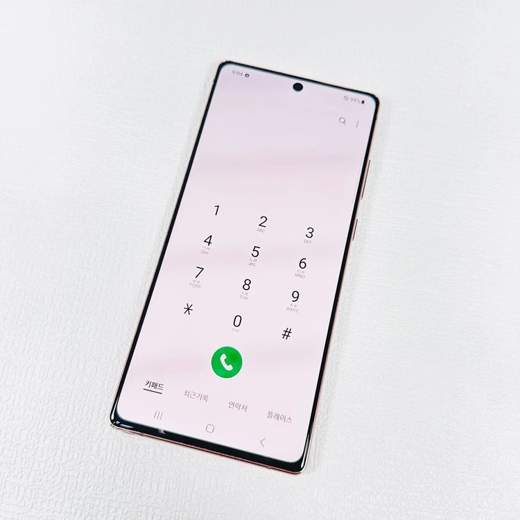 갤럭시 노트20 브론즈색상 깔끔컨디션 무잔상 18만원 이미지
