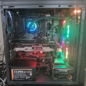 GTX 1080 Ti Vulcan AD , i7-8700K , RAM 32GB 게이밍 고사양 컴퓨터 본체 판매 이미지
