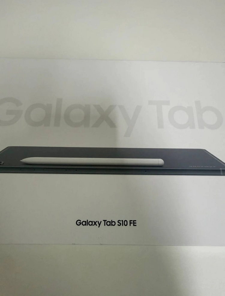 미개봉 갤럭시탭 S10 FE 128GB WIFI 그레이 펜포함 - 안심되는 중고거래