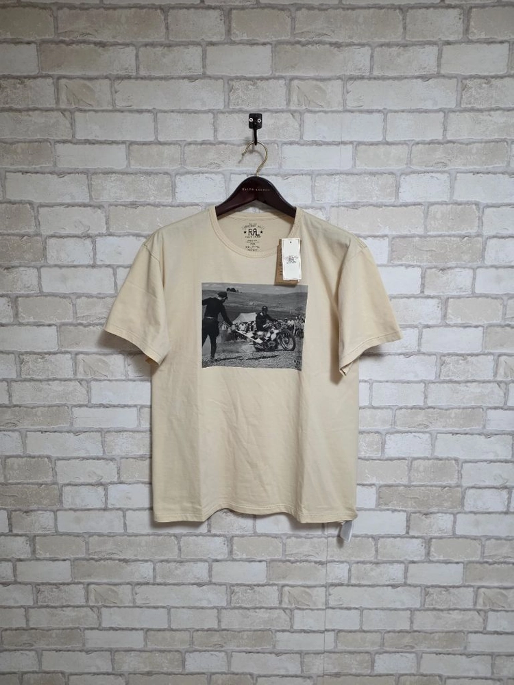 RRL 더블알엘 바이크 티셔츠 이동휘 가죽 뉴스보이 무스탕 폴로 발마칸 덱자켓 러프아웃 류준열 스웨이드 웨스턴 이미지