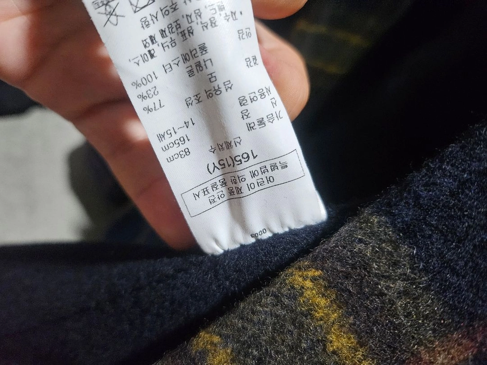 헤지스키즈165코트 이미지