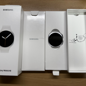 갤럭시 워치8 40mm 실버 이미지