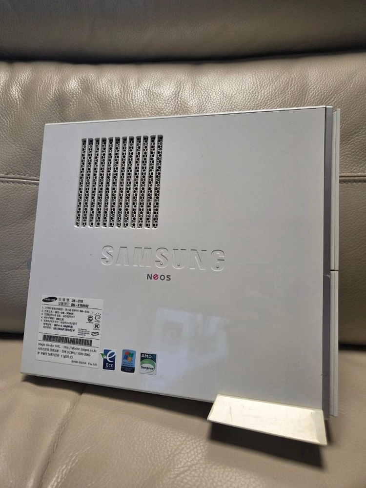 삼성미니pc DN-X10 컴퓨터 팝니다 노테스트 이미지