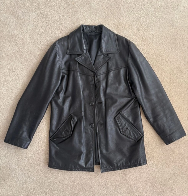 Houston car leather 휴스턴 카 자켓 가죽자켓 이미지