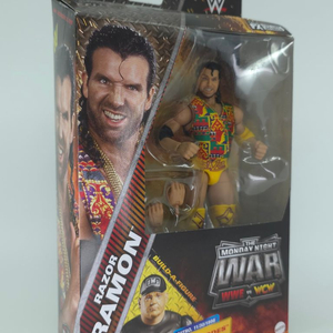 WWE 엘리트 레이저라몬 스캇홀 피규어 이미지