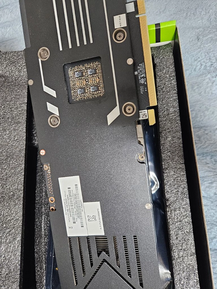 PNY XLR8 3080 10g 이미지