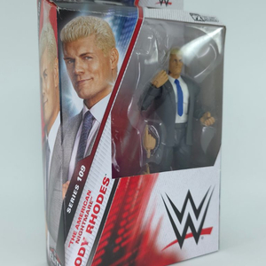 WWE 코디로즈 회색정장 엘리트 109 피규어 이미지