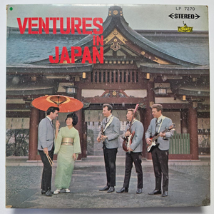 (일본/LP) 벤처스 Ventures in Japan 일본공연 실황 이미지