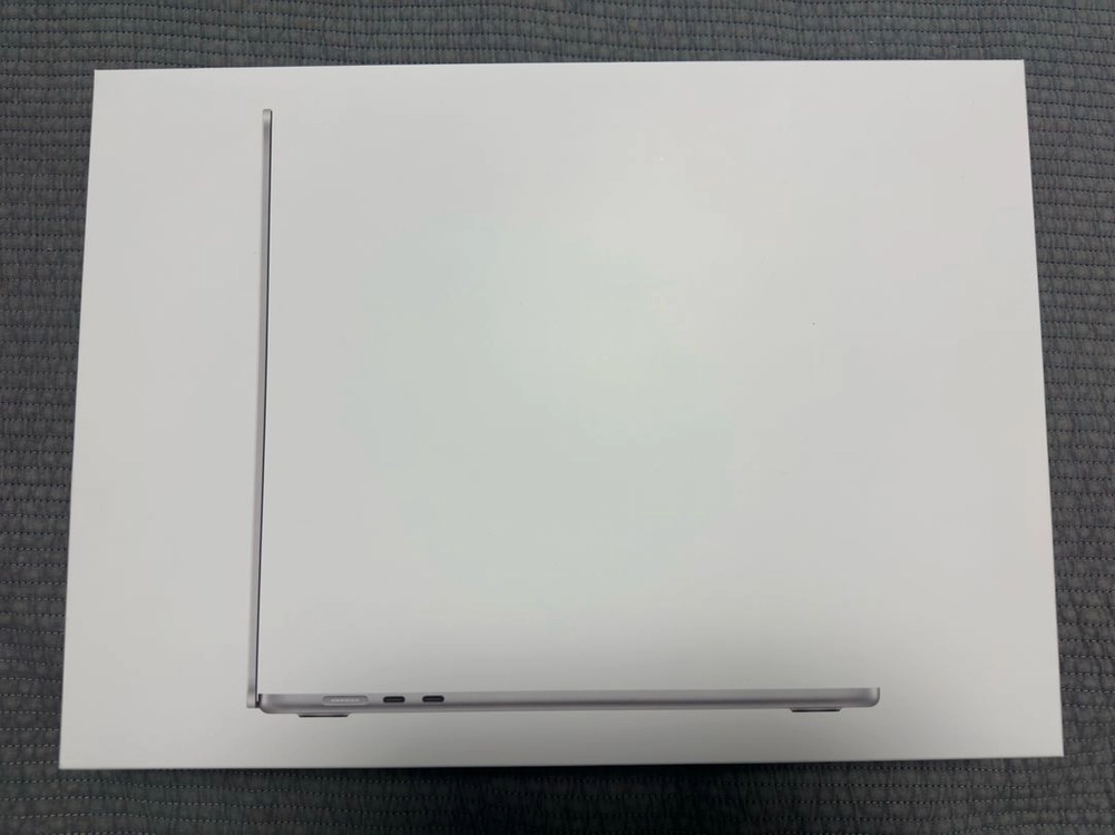 맥북 에어 m4 15인치 실버 16GB/512GB 이미지