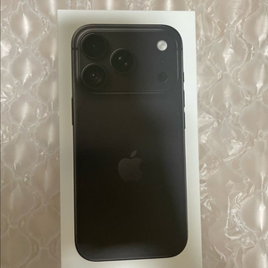 애플 아이폰 18 프로 자급제 512GB, 블랙 미개봉 이미지