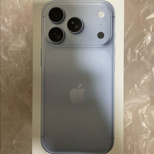 애플 아이폰 18 프로 자급제 512GB, 글레이셔 미개봉 이미지