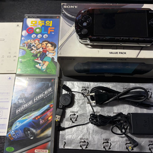 PSP 1005 UMD 2개 박스 포함 이미지