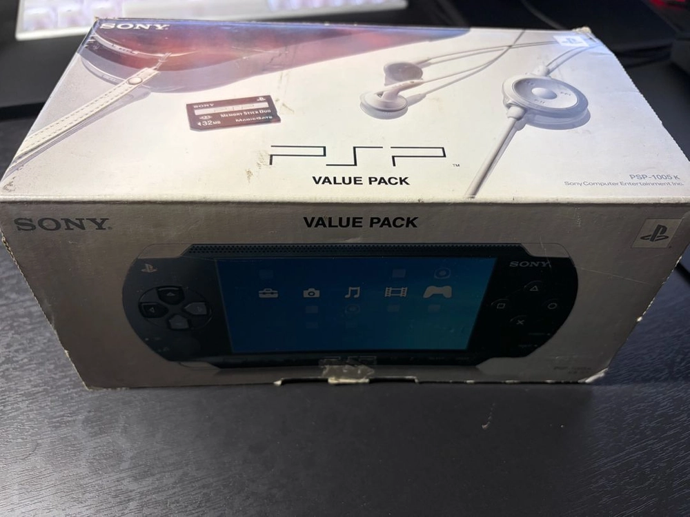 PSP 1005 UMD 2개 박스 포함 이미지