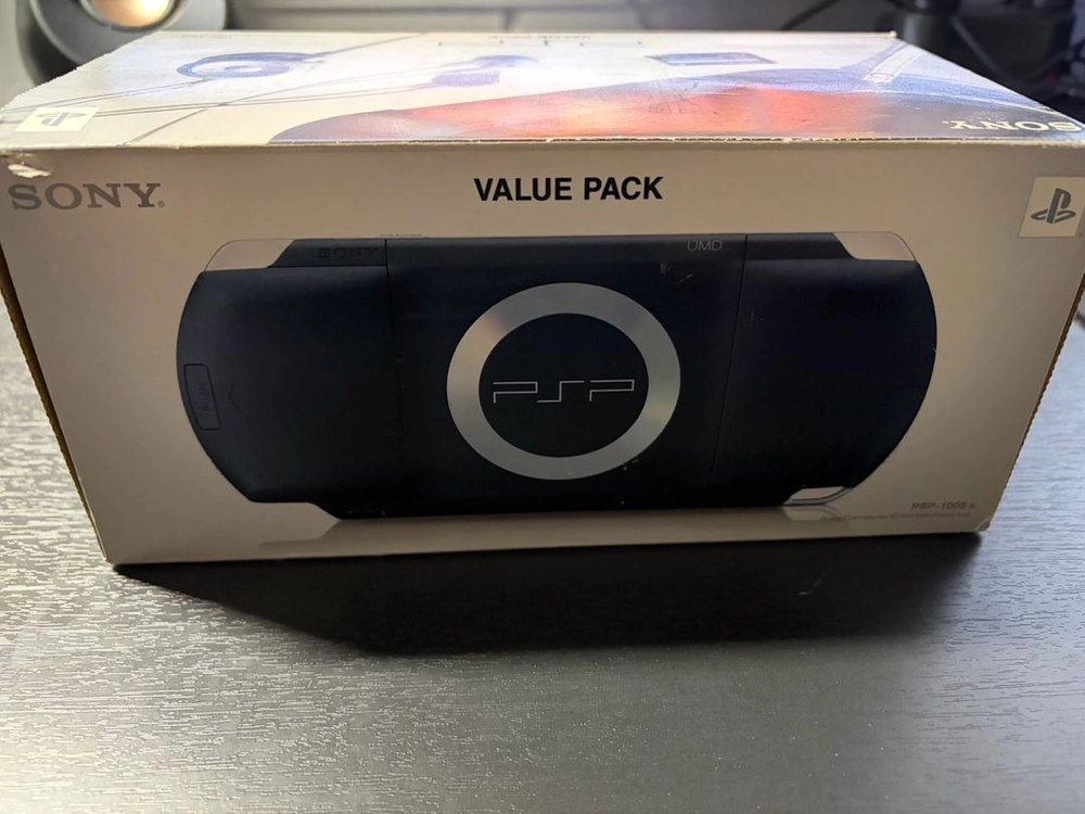 PSP 1005 UMD 2개 박스 포함 이미지