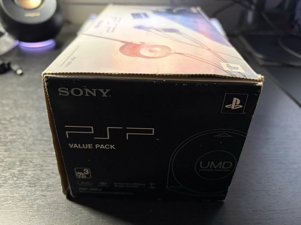 PSP 1005 UMD 2개 박스 포함 이미지