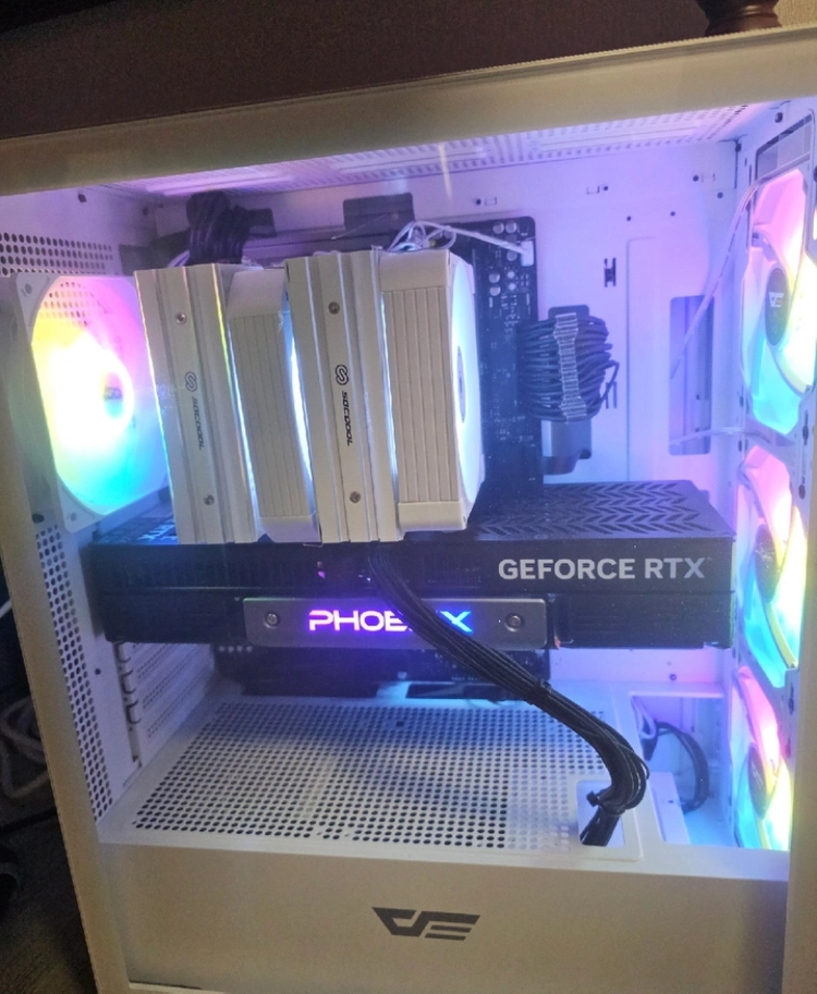 9800x3d+ rtx5080 본체 - 안심되는 중고거래