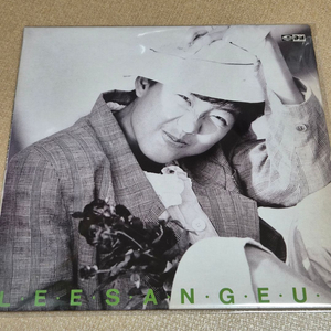 [중고] LP 이상은 1집 초반 - HAPPY BIRTHDAY/내 인생을 위하여 이미지