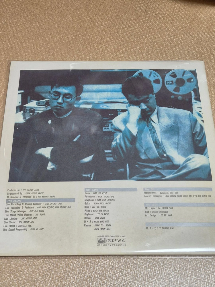 [중고] LP 이승철 초반 - 91 IRONY LIVE 2LP 이미지