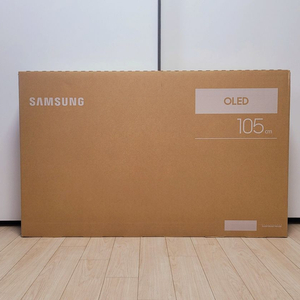 [삼성스마트TV] 새상품 26년 7월생산 최신 OLED TV 급처합니다.(어제구입) 이미지