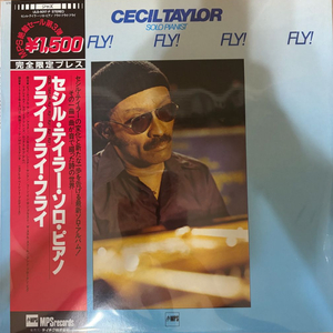 [재즈 LP] Cecil Taylor - Fly! Fly! Fly! Fly! (MPS 일본반 / 오비 포함) 이미지