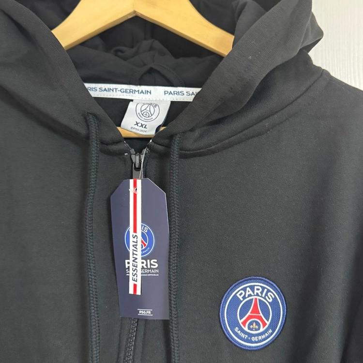 파리 생제르망 PSG 후드 후드티 후디 블랙 XXL 2XL 새제품 팝니다. 이미지