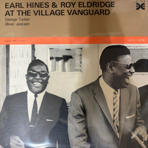 [일본초판 LP] Earl Hines & Roy Eldridge - At The Village Vanguard (자 이미지