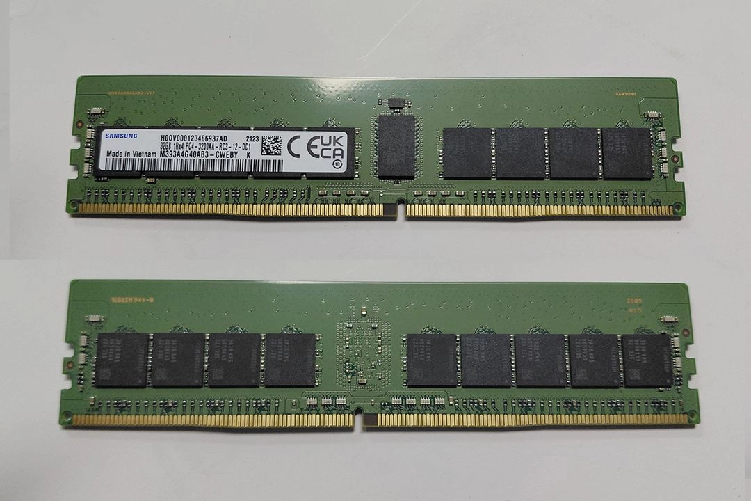 (인천,서버용) 삼성 ddr4 3200 32g 8개 동일주차 ecc reg - 안심되는 중고거래