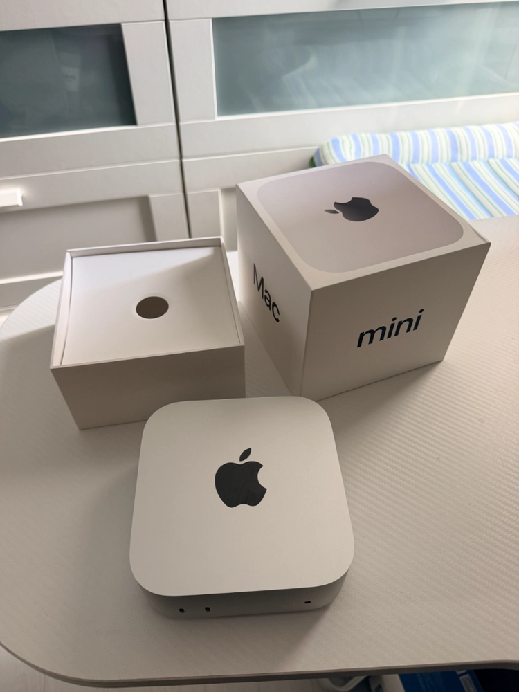 애플 맥미니 M4 / 16GB RAM / 256GB - 안심되는 중고거래