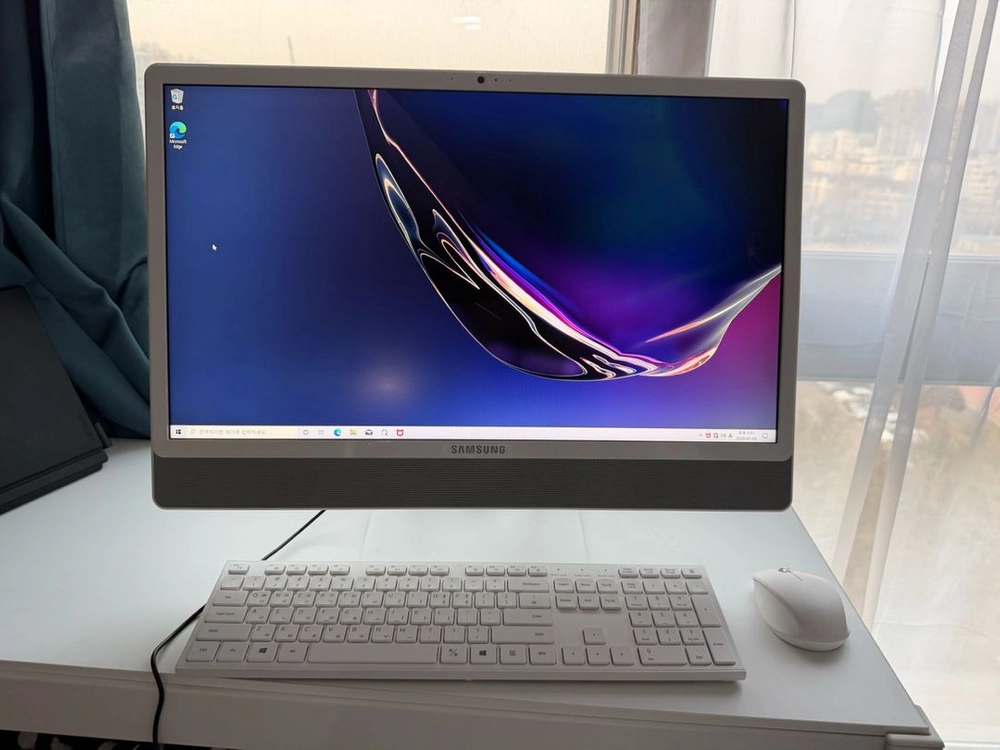 삼성 올인원PC 컴퓨터 i5-8265U 8GB RAM 이미지