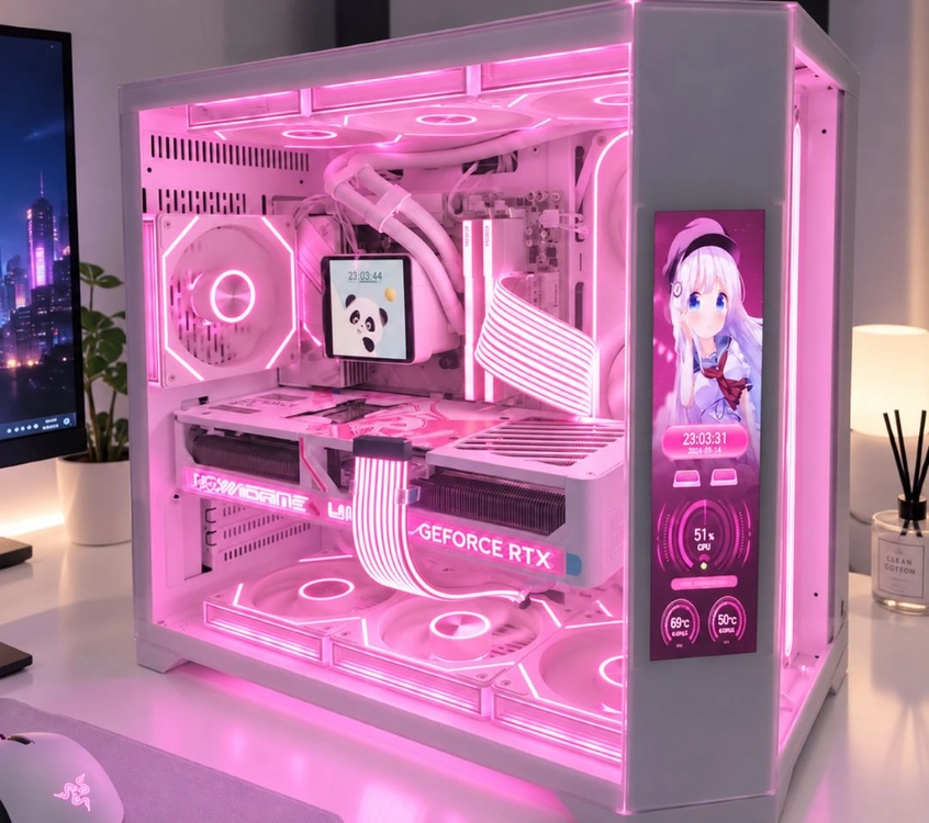 9800X3D RTX4070TI 감성PC 팝니다 - 안심되는 중고거래