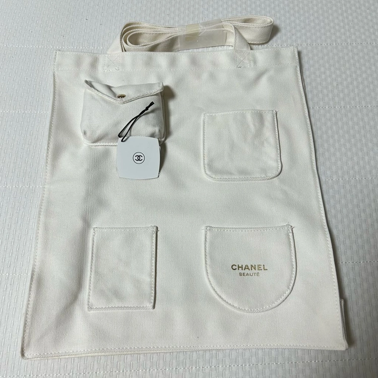 샤넬 뷰티 에코백 / 샤넬 뷰티 가방 / 샤넬 뷰티 거울 / 새상품 이미지