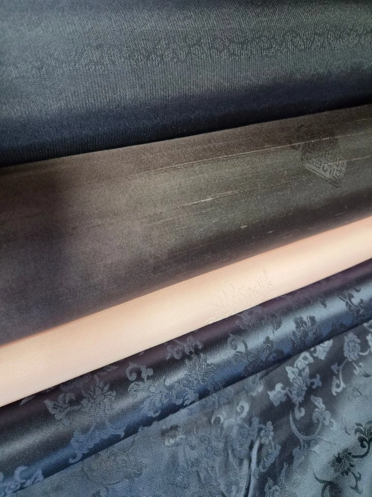 폭55cm 실크 100% 본견 한복천 새제품 이미지