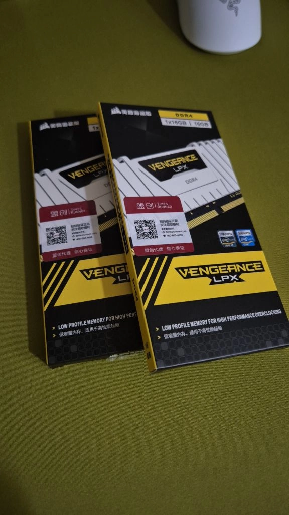 ddr4 3600 cl18 32g 32gb 벤젼스 lpx 이미지